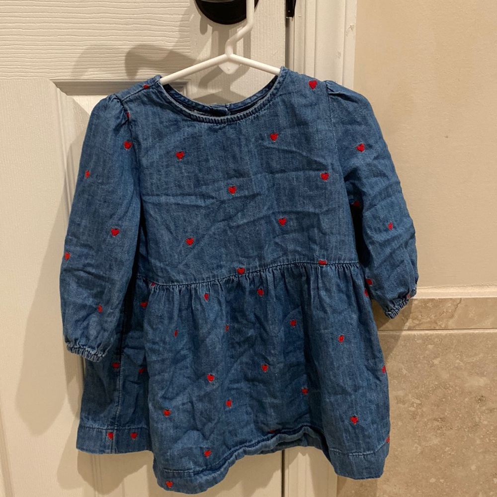 Gap kids denim dress size 2 toddler